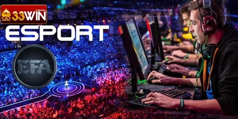 E-sport 33win mang đến trải nghiệm cá độ chuyên nghiệp