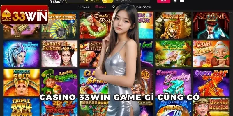 Game gì cũng có, trò gì cũng hay tại casino online