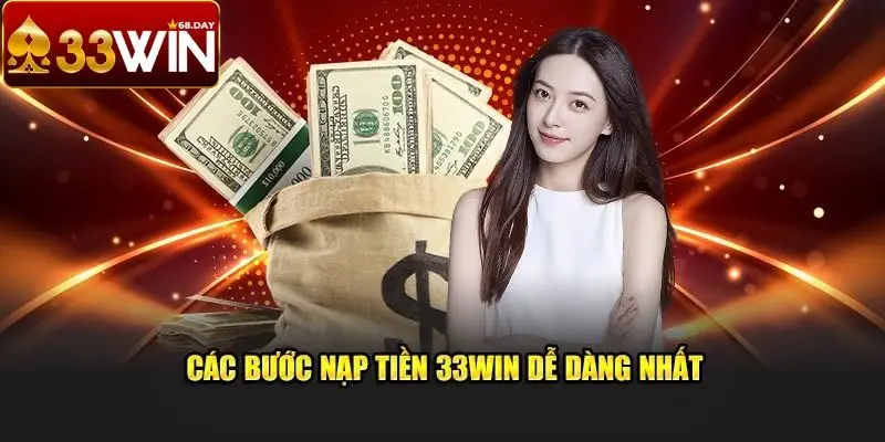 Hướng dẫn nạp tiền vào 33Win bằng thẻ cào điện thoại