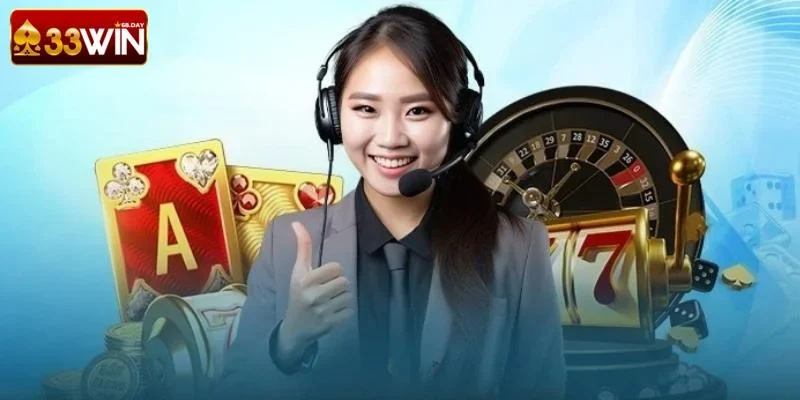 Liên Hệ 33win để được hỗ trợ kịp thời, nhanh chóng