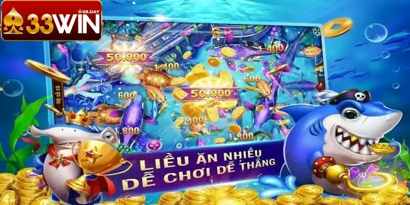 Nổ hũ bắn cá mang đến một kho game vô cùng phong phú